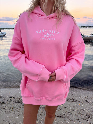Oversized Cotton Candy Hoodie in 100% Cotton for Cozy Everyday Style
