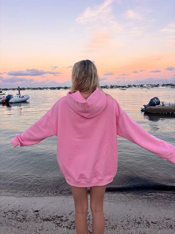 Oversized Cotton Candy Hoodie in 100% Cotton for Cozy Everyday Style