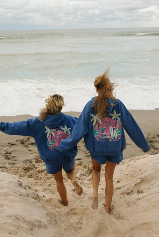 Embroidered Live in the Moment Hoodie | A Cozy Reminder to Be Present