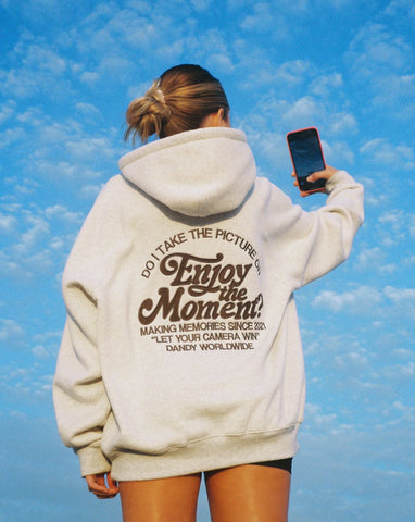Oversized Comfort Hoodie for Cozy Everyday Moments