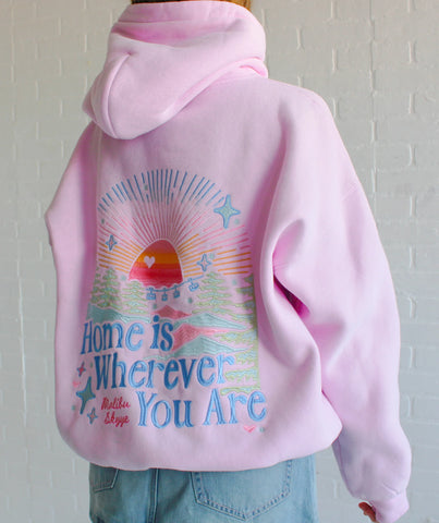 Soft Peony Pink Hoodie for Cozy Moments and Comforting Style