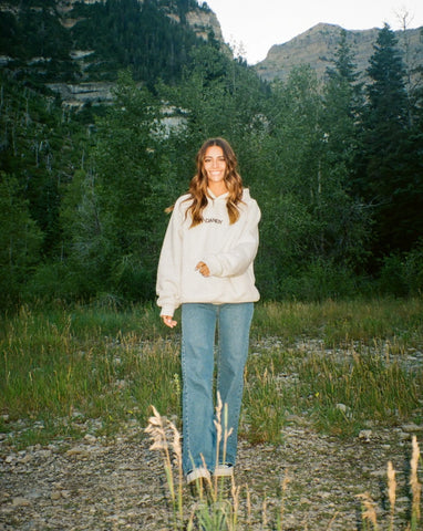 Oversized Lux Hoodie in Heather Gray for Cozy Everyday Adventures