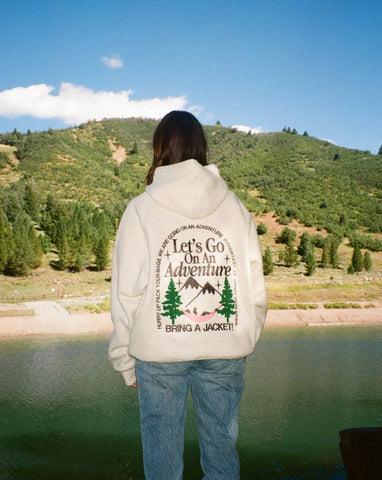 Oversized Lux Hoodie in Heather Gray for Cozy Everyday Adventures