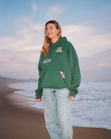 Embroidered Oversized Hoodie for Everyday Comfort and Style