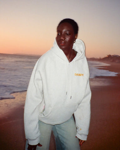 Heather Gray Oversized Hoodie for Ultimate Comfort and Cozy Street Style