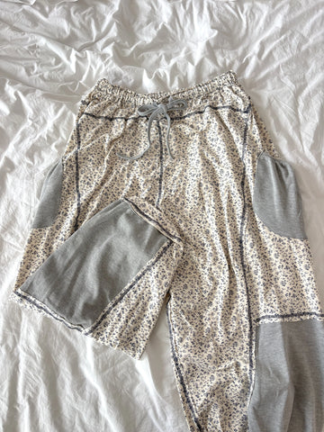 Blooming Floral Lounge Pants for a Sunny Day Vibe