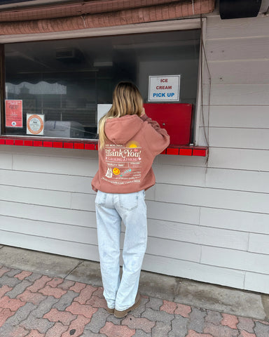 Cozy Light Brown Oversized Hoodie for Effortless Everyday Comfort