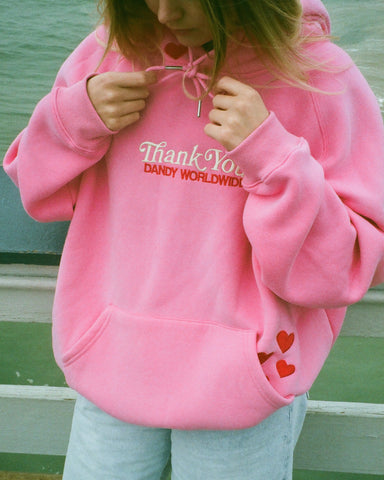 Pink Oversized Hoodie for Cozy Everyday Style