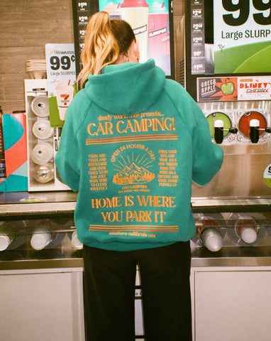 Oversized Camping Hoodie for Cozy Outdoor Adventures