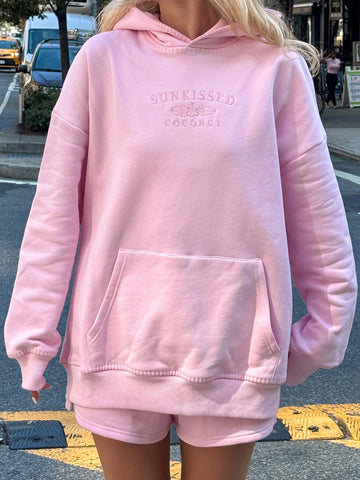 Pastel Magenta Oversized Hoodie for Effortless Everyday Style