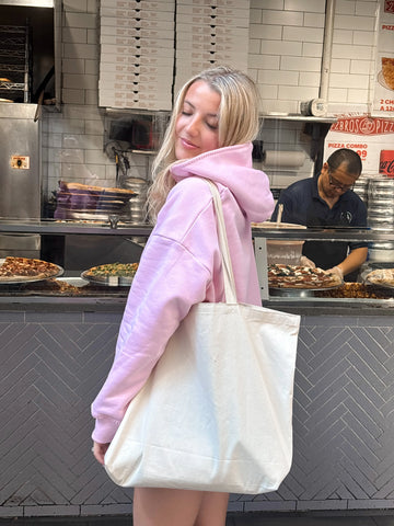 Pastel Magenta Oversized Hoodie for Effortless Everyday Style