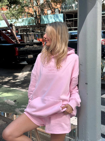 Pastel Magenta Oversized Hoodie for Effortless Everyday Style