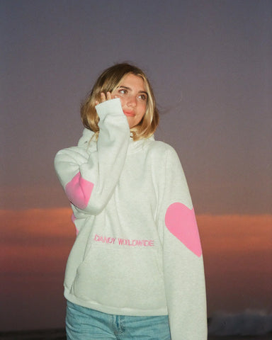 Oversized Heart Hoodie for Cozy Everyday Comfort
