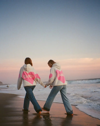 Oversized Heart Hoodie for Cozy Everyday Comfort