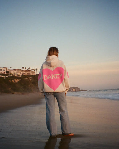 Oversized Heart Hoodie for Cozy Everyday Comfort