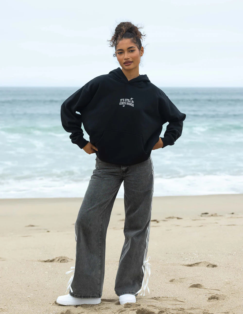 Faith-Inspired Unisex Hoodie with Inspirational Verse for Everyday Comfort