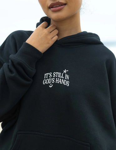 Faith-Inspired Unisex Hoodie with Inspirational Verse for Everyday Comfort
