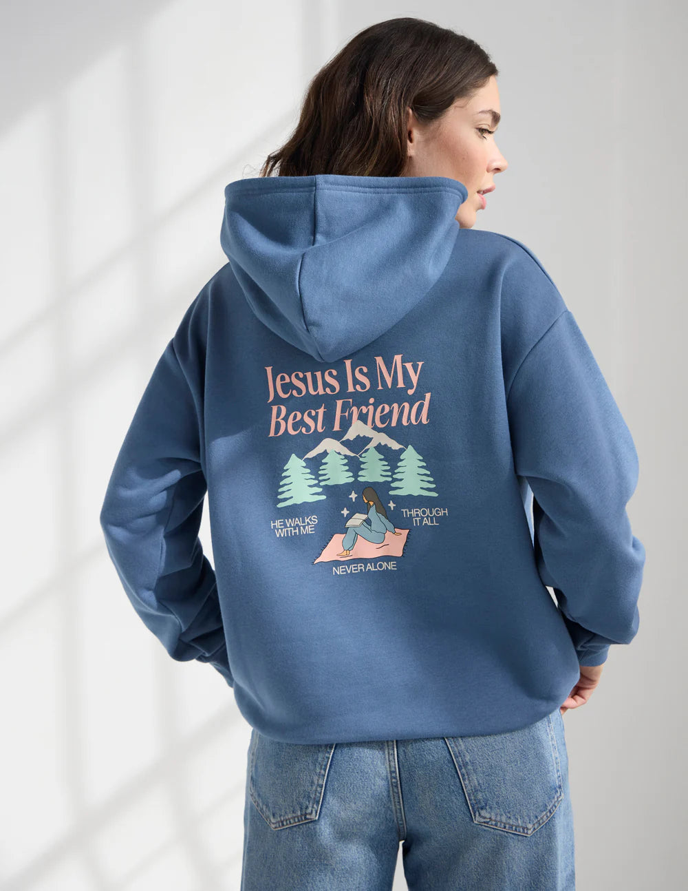 Cozy Christian Hoodie for Everyday Faith and Friendship