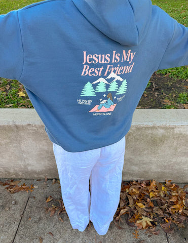 Cozy Christian Hoodie for Everyday Faith and Friendship