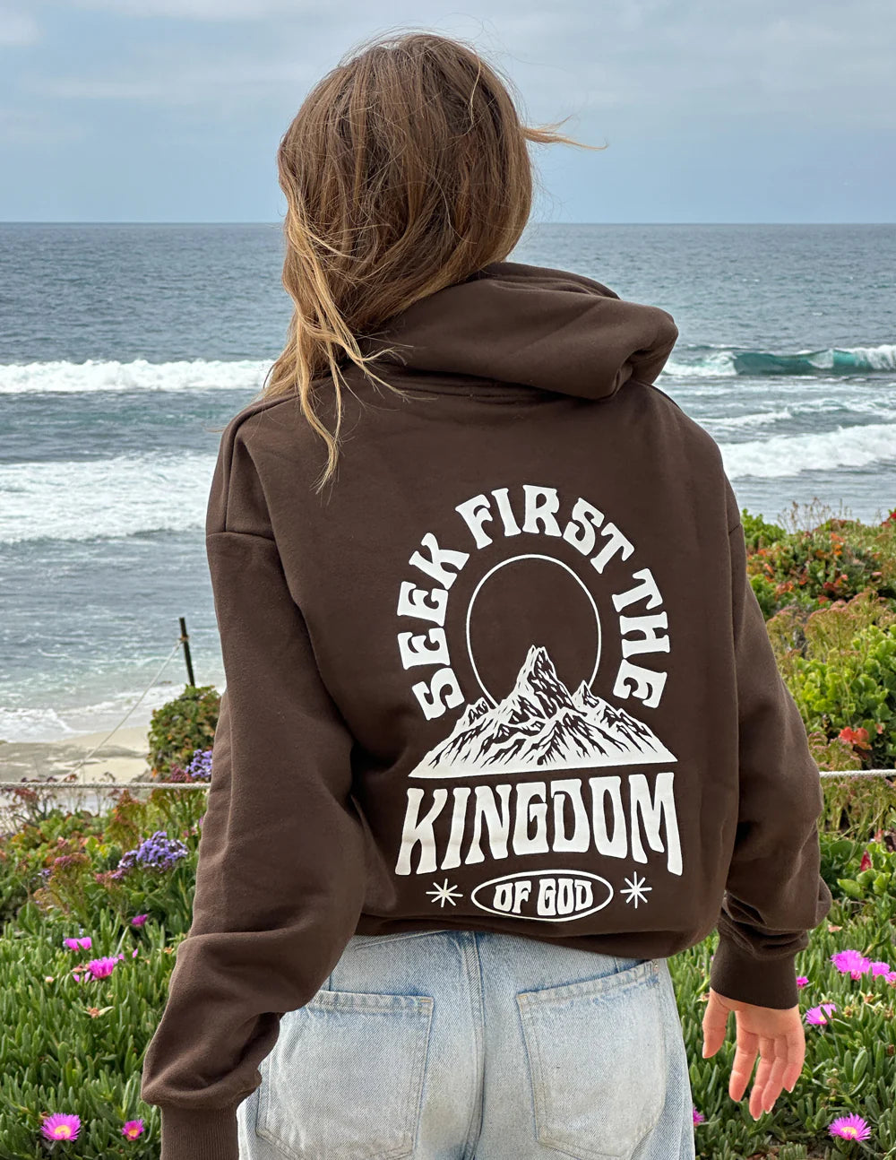 Seek First Kingdom of God Unisex Hoodie for Everyday Faith and Comfort