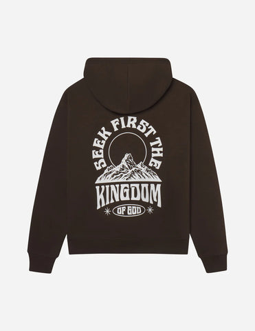 Seek First Kingdom of God Unisex Hoodie for Everyday Faith and Comfort