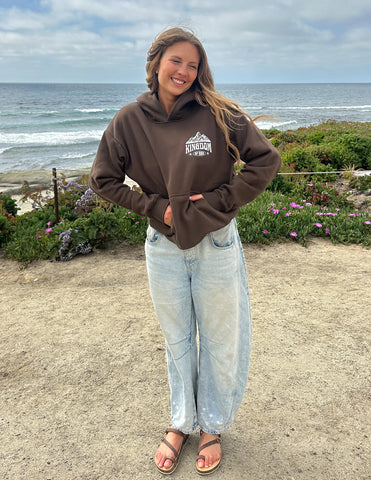 Seek First Kingdom of God Unisex Hoodie for Everyday Faith and Comfort