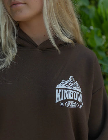 Seek First Kingdom of God Unisex Hoodie for Everyday Faith and Comfort