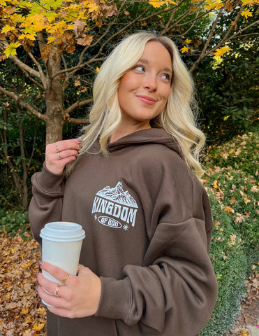 Seek First Kingdom of God Unisex Hoodie for Everyday Faith and Comfort