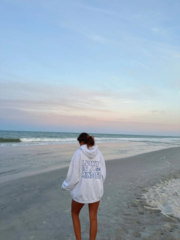 Lucky Mindset Hoodie | Cozy Oversized Streetwear for Effortless Style