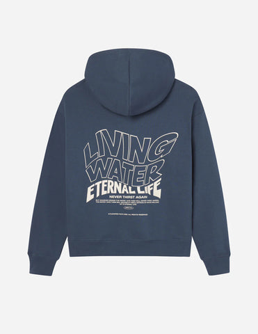 Inspiring Living Water Hoodie | Cozy Unisex Sweatshirt with Faith-Inspired Style