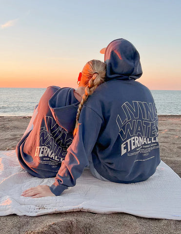 Inspiring Living Water Hoodie | Cozy Unisex Sweatshirt with Faith-Inspired Style