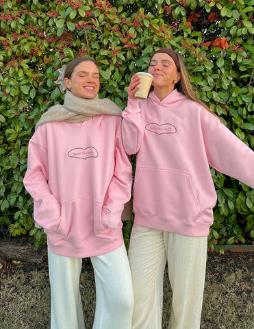 Embroidered Love Yourself Hoodie for Everyday Faith and Comfort