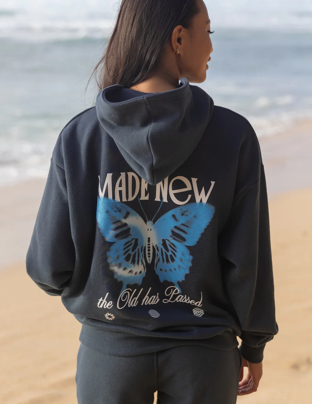 Butterfly Graphic Hoodie for Everyday Comfort and Inspirational Style