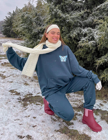 Butterfly Graphic Hoodie for Everyday Comfort and Inspirational Style