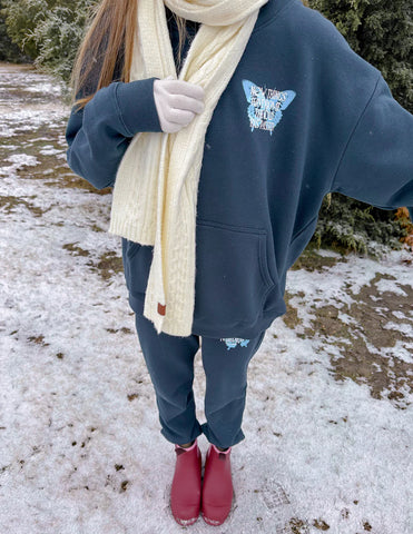 Butterfly Graphic Hoodie for Everyday Comfort and Inspirational Style