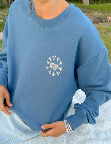 Inspiring Worship Crewneck Sweatshirt for Everyday Faith