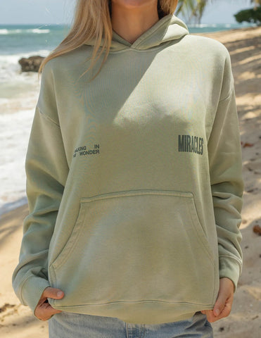 Inspiring Miracles Hoodie for Cozy Faith-Filled Style
