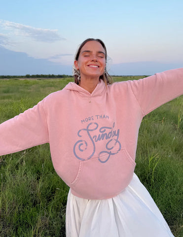 Everyday Comfort Hoodie with Inspirational Scripture Design