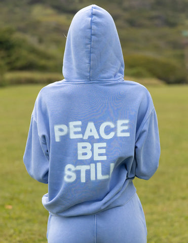 Peace Be Still Hoodie | Inspirational Unisex Sweatshirt for Daily Comfort