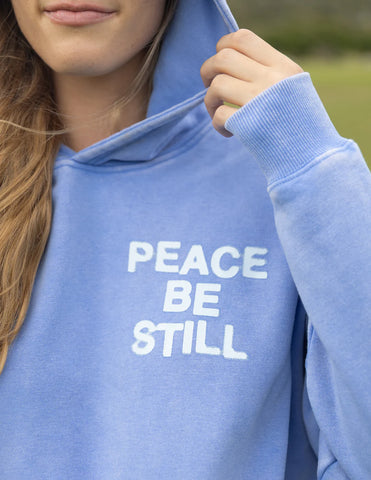 Peace Be Still Hoodie | Inspirational Unisex Sweatshirt for Daily Comfort