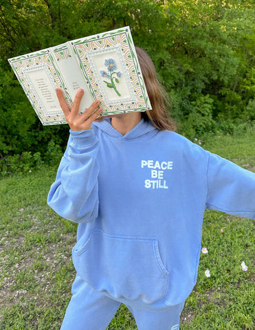 Peace Be Still Hoodie | Inspirational Unisex Sweatshirt for Daily Comfort