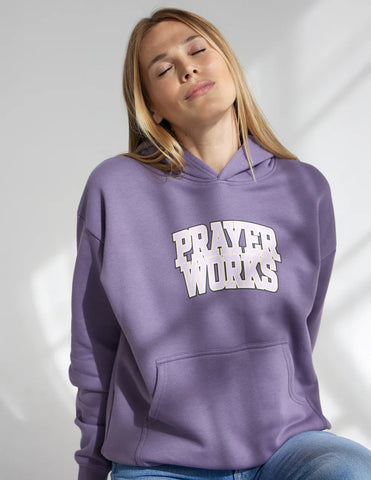 Prayer Works Unisex Hoodie with Inspirational Scripture
