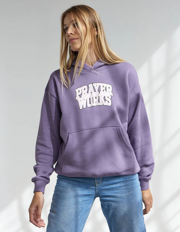 Prayer Works Unisex Hoodie with Inspirational Scripture