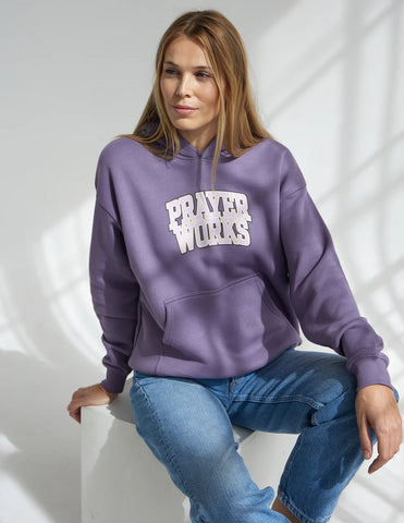 Prayer Works Unisex Hoodie with Inspirational Scripture