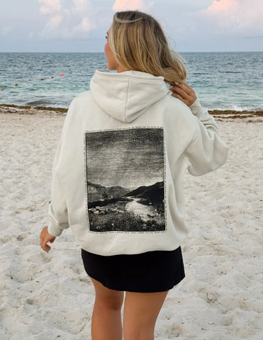 Cozy Faith-Inspired Hoodie with Psalm 23 Scripture