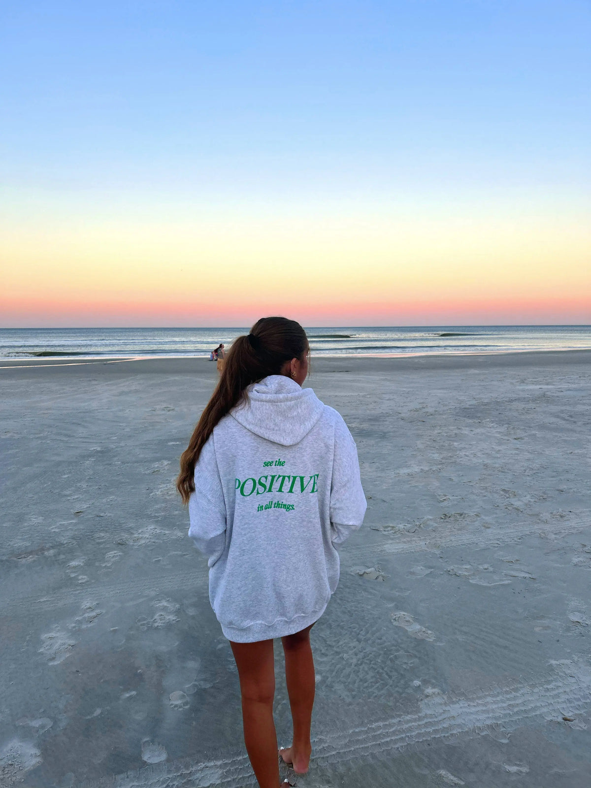 Positive Vibes Hoodie for Cozy Everyday Outfits