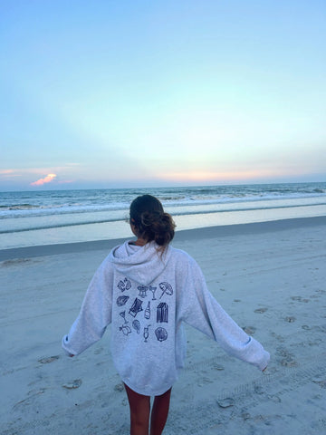 Cozy Beach Hoodie for Effortless Summer Style and Everyday Comfort