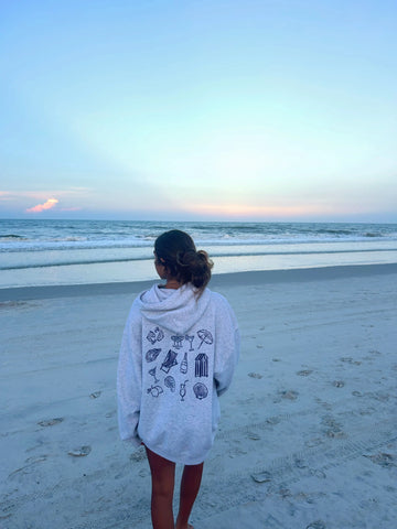 Cozy Beach Hoodie for Effortless Summer Style and Everyday Comfort