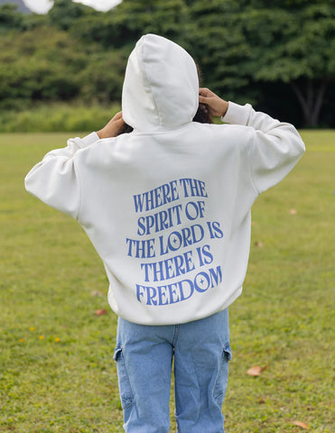 Inspired Unisex Hoodie with Faithful Scripture Design