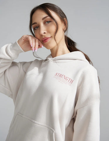 Inspired Strength Hoodie | Cozy Unisex Sweatshirt with Inspirational Quote